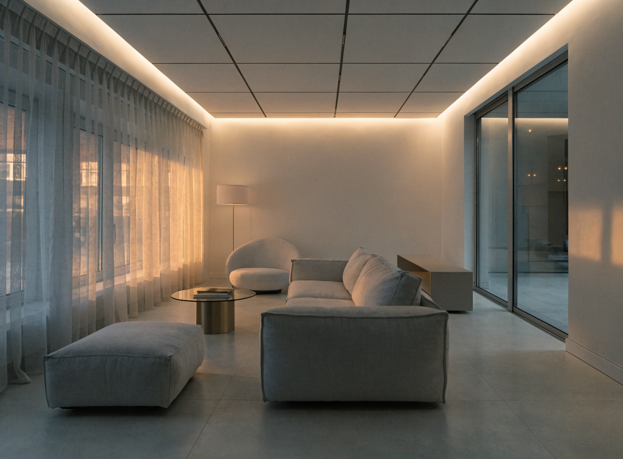 Salon Asma Tavan & Saten Alçı — Göksun