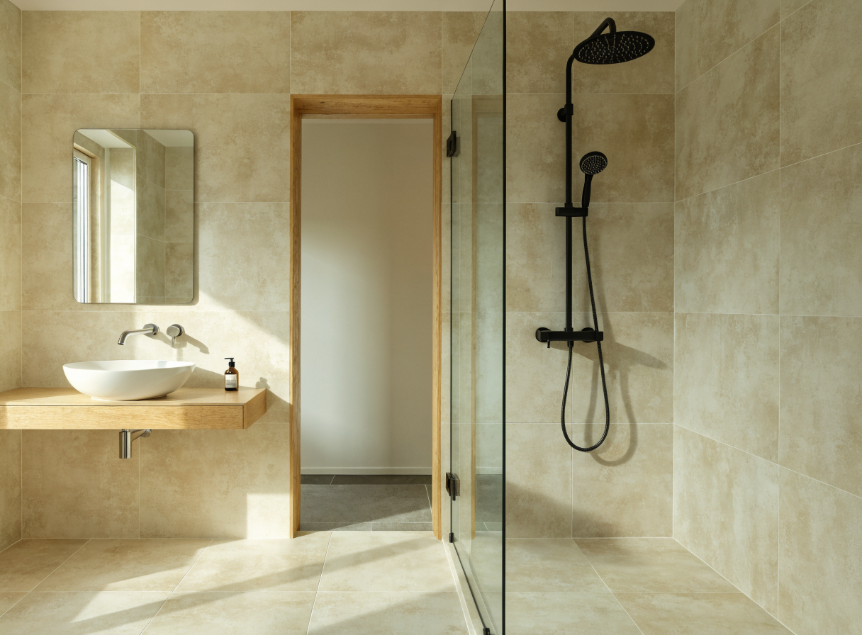Komple Banyo Yenileme — Afşin